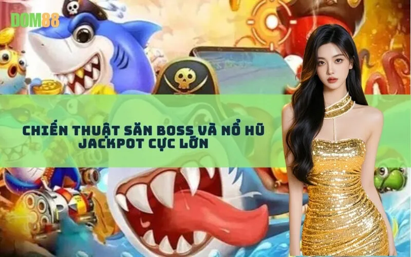 Chiến Thuật Săn Boss và Nổ Hũ Jackpot Cực Lớn