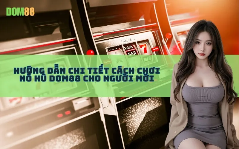 Hướng dẫn chi tiết cách chơi Nổ Hũ Dom88 cho người mới