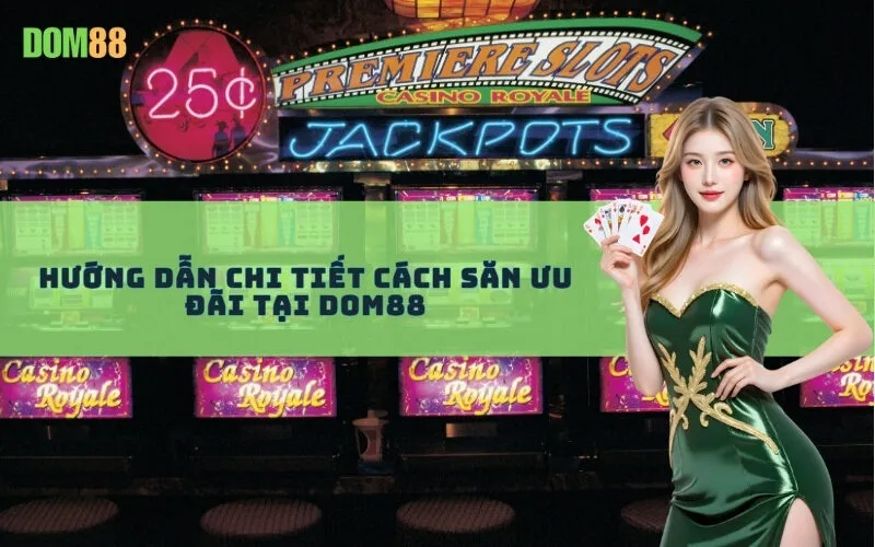 Hướng Dẫn Chi Tiết Cách Săn Ưu Đãi Tại Dom88