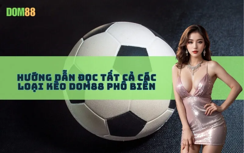 Hướng dẫn đọc tất cả các loại kèo Dom88 phổ biến