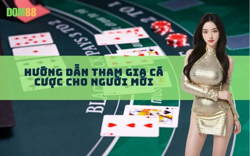 Hướng dẫn tham gia cá cược cho người mới