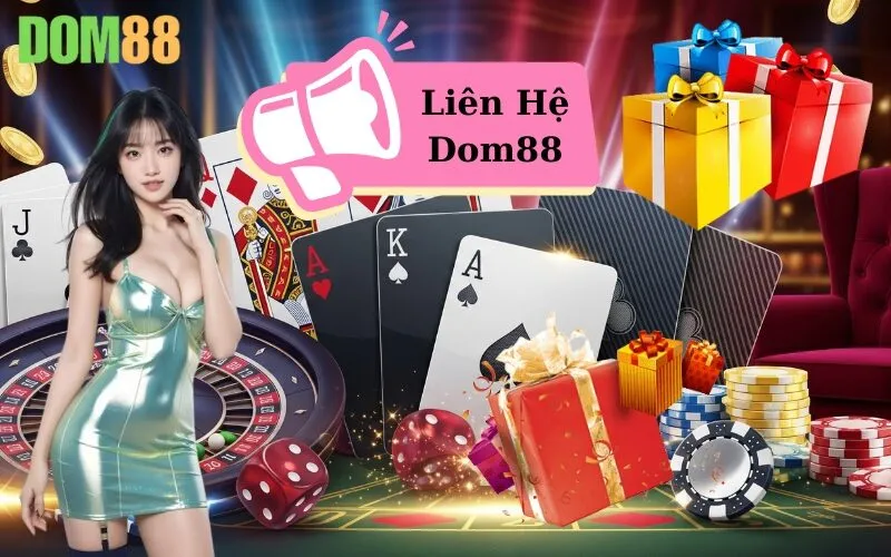 Liên Hệ Dom88
