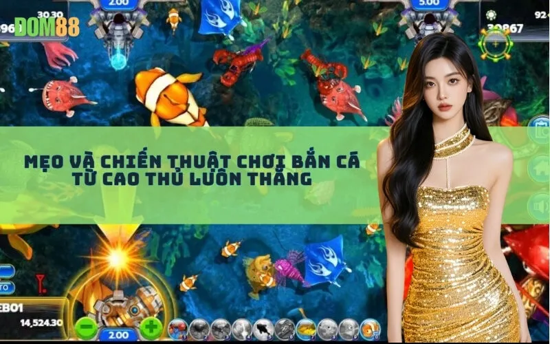 Mẹo và chiến thuật chơi Bắn Cá từ cao thủ luôn thắng
