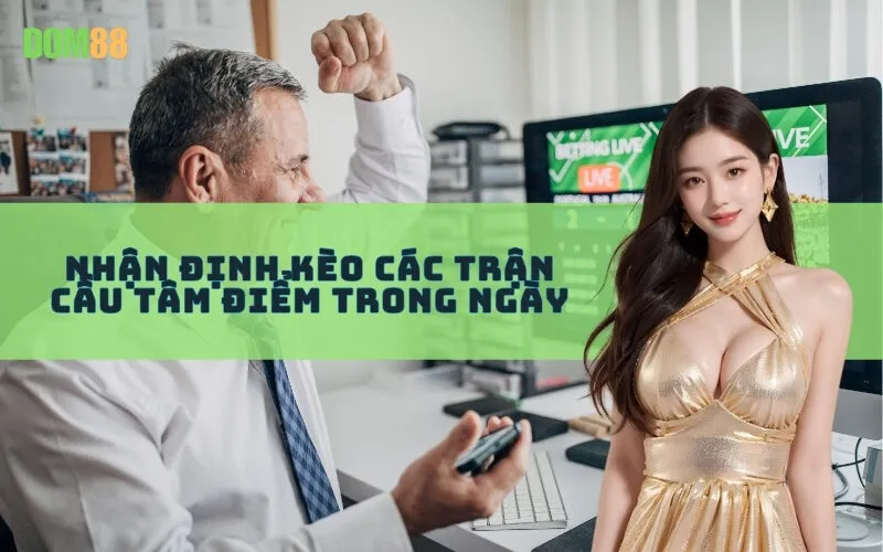 Nhận định kèo các trận cầu tâm điểm trong ngày