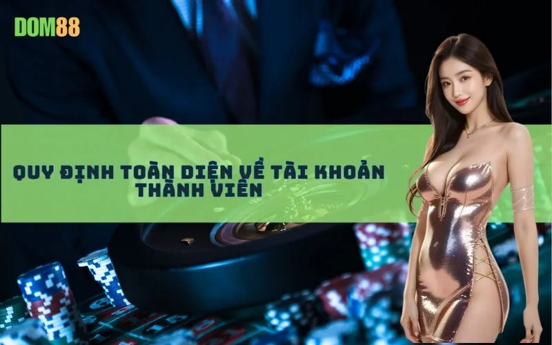 Quy Định Toàn Diện Về Tài Khoản Thành Viên