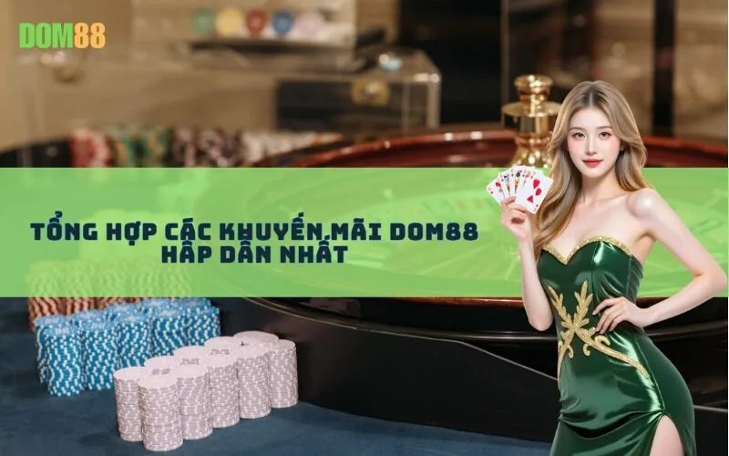 Tổng Hợp Các Khuyến Mãi Dom88 Hấp Dẫn Nhất