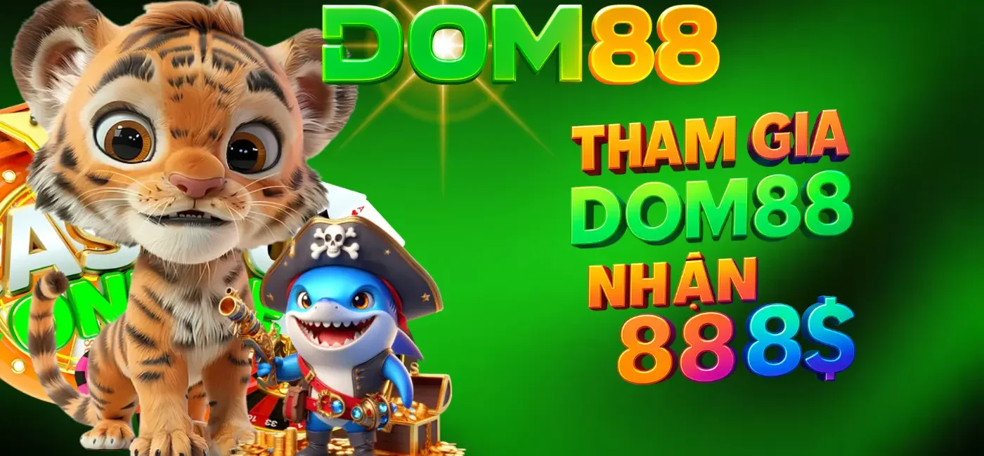Baner nhà cái DOM88
